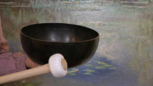 Tibetan singing bowl