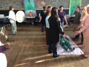 group sound healing