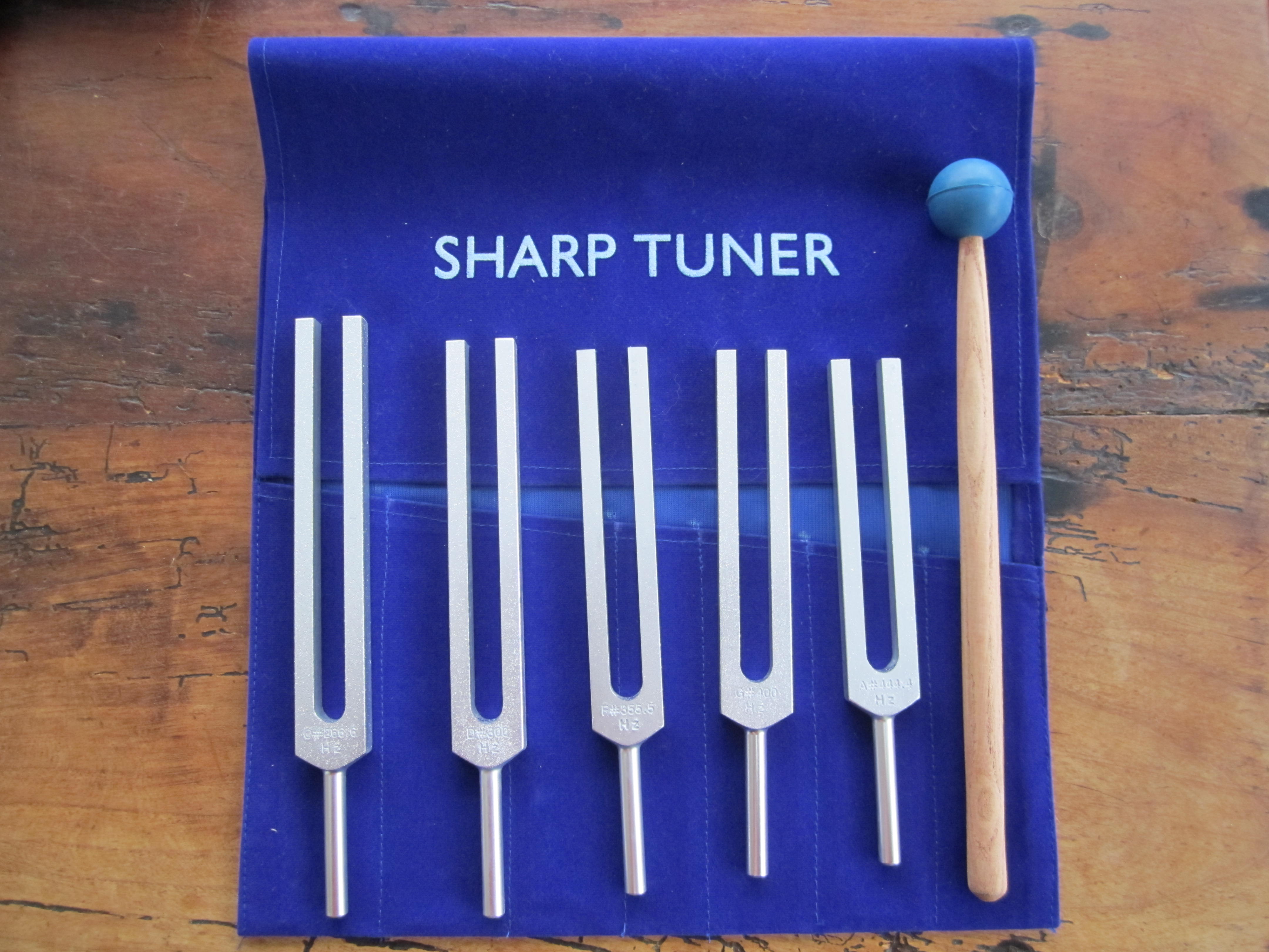 high frequency tuning fork