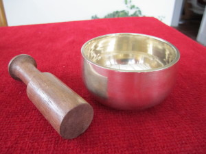 brass Kopre singing bowl