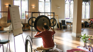 tony nec plays gongs