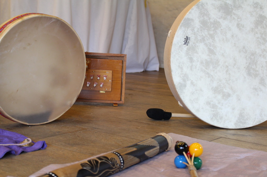 sound therapy with crystal singing bowls