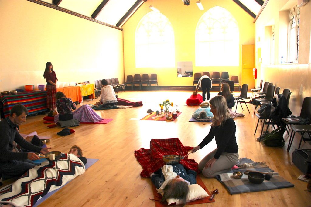 sound healing course dublin