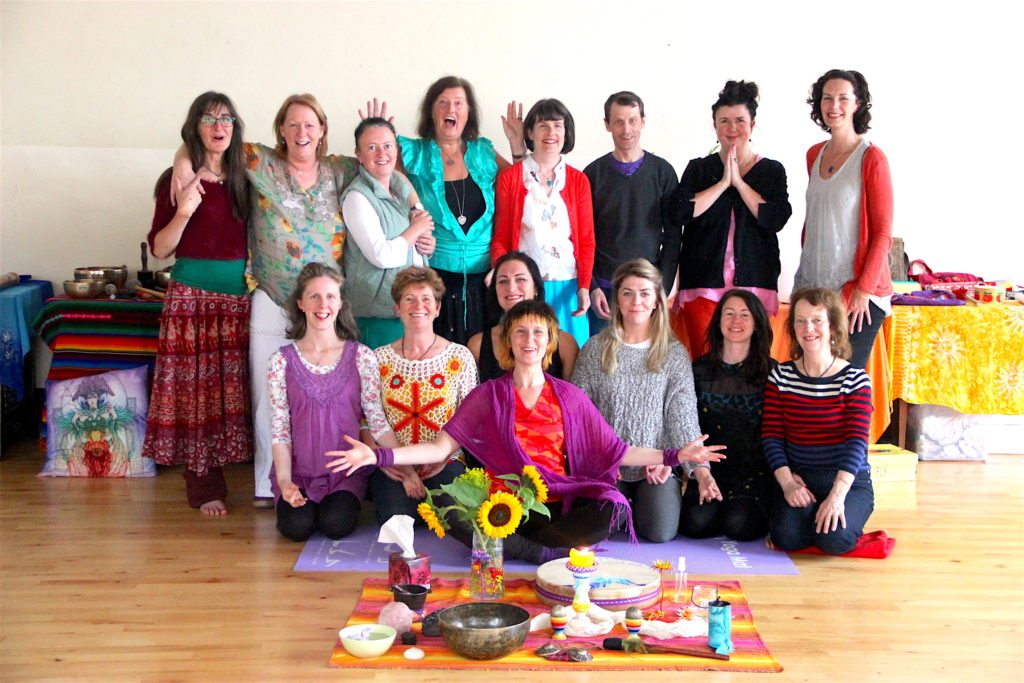 sound healing course ireland