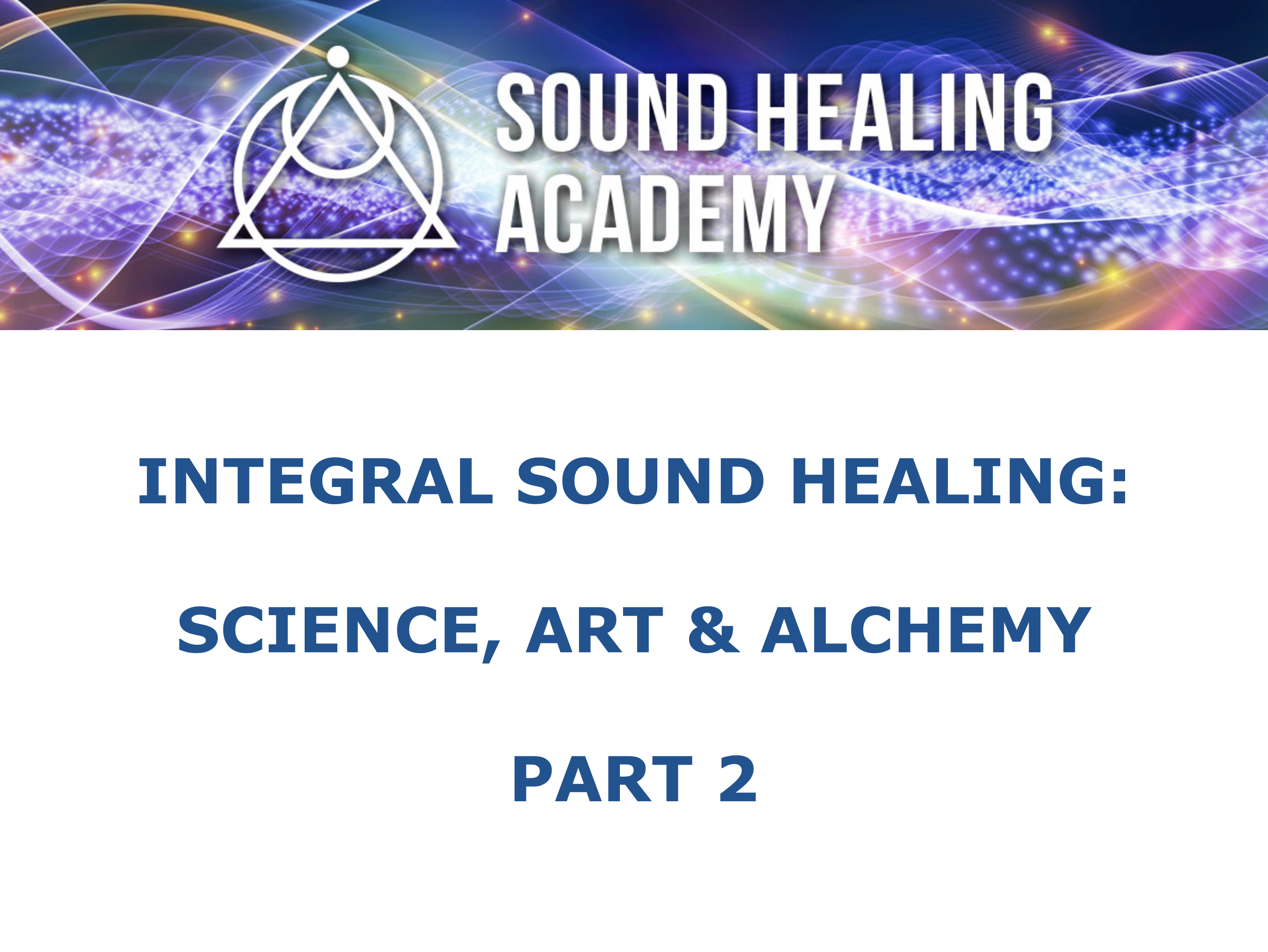 Integral Sound Healing 02