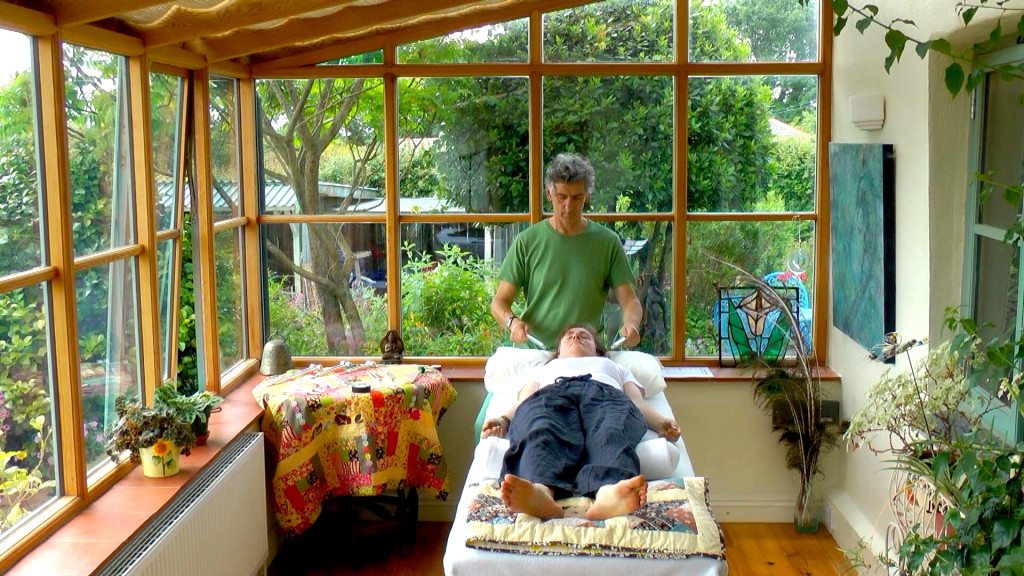 sound healing with tuning forks