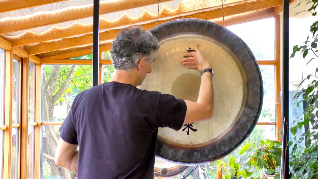 sound healing gong